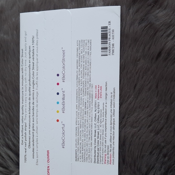 3 for $30. Color Street nail polish strips - Picture 3 of 4